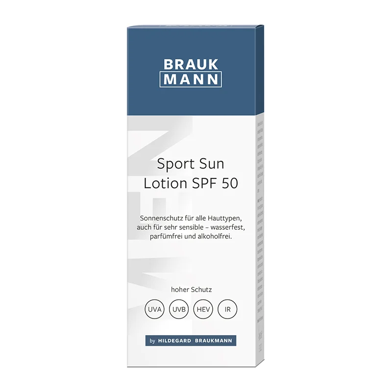 Braukmann, Sport Sun Lotion SPF50, 150ml
