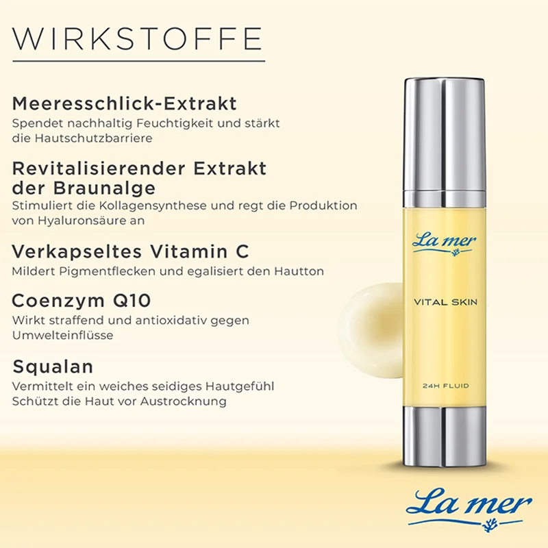 Vital Skin, 24h Fluid o.P., 50ml