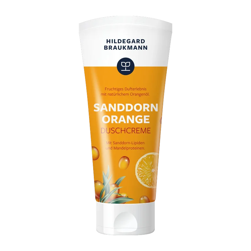 Sanddorn Orange Duschcreme, 200ml