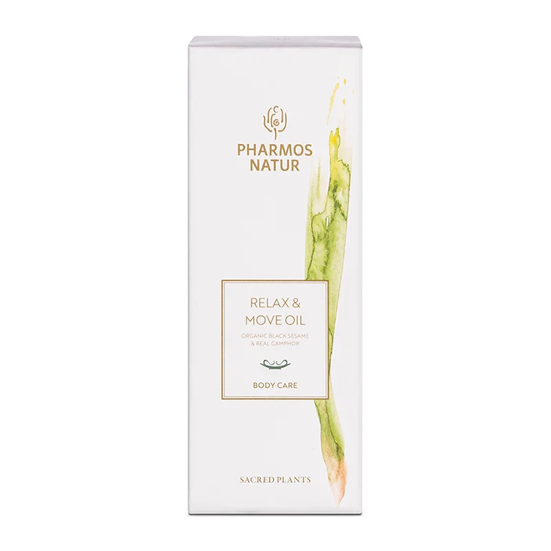 Body Care, Relax & Move Oil, 63ml