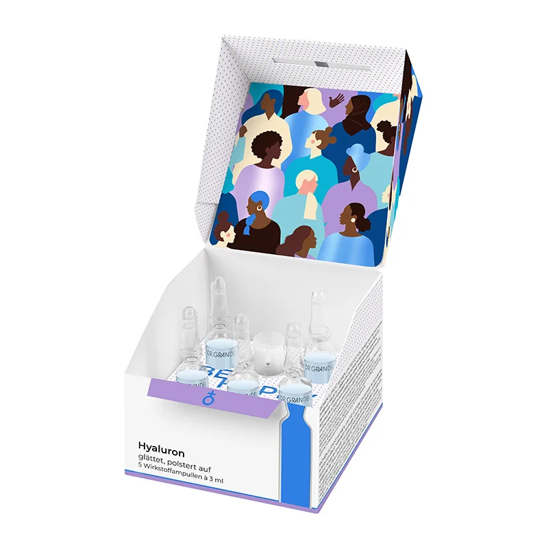 Ampoule Selection Hyaluron Women Support Women, 5x3ml