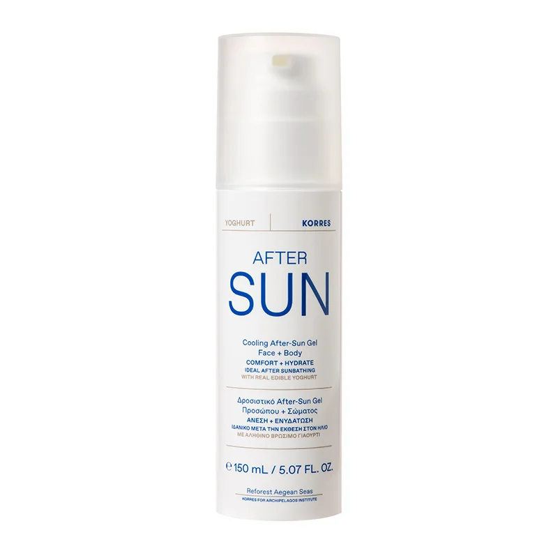Yoghurt Kühlendes After-Sun Gel, 150ml