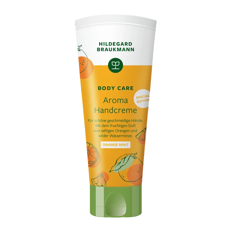 Aroma Handcreme Orange-Mint, 60ml
