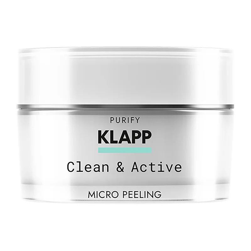 Clean and Active Micro Peeling, 50ml
