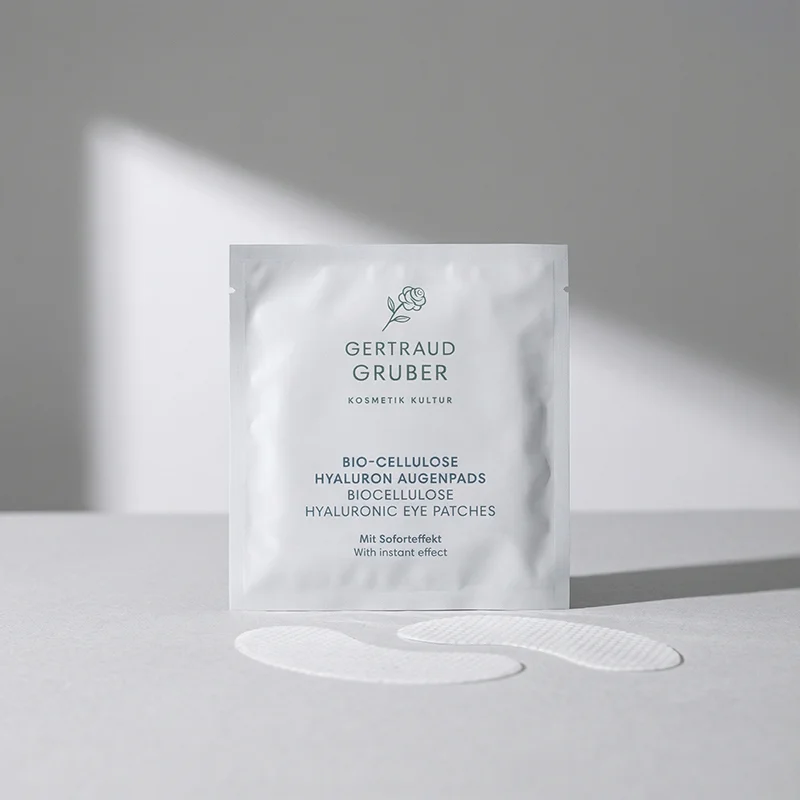 Bio-Cellulose Hyaluron Augenpads, 4x2St.