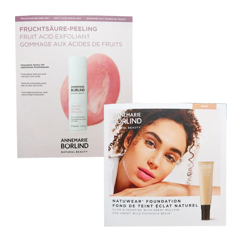 Probenbundle, ANNEMARIE BÖRLIND, Glow &  Collagen