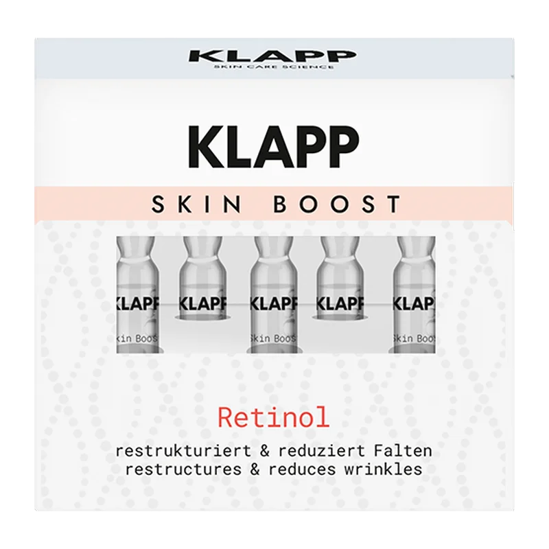 Skin Boost Retinol Ampullen, 5x2ml