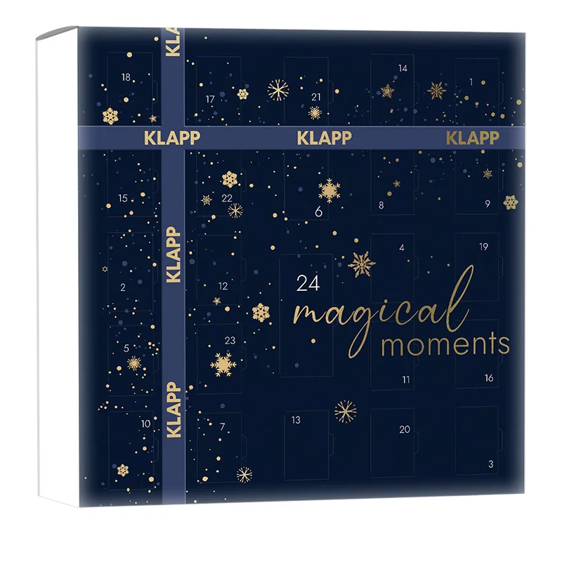Klapp Adventskalender 2025