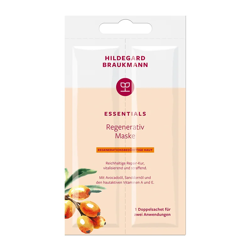 Essentials Regenerativ Maske, 2x7ml