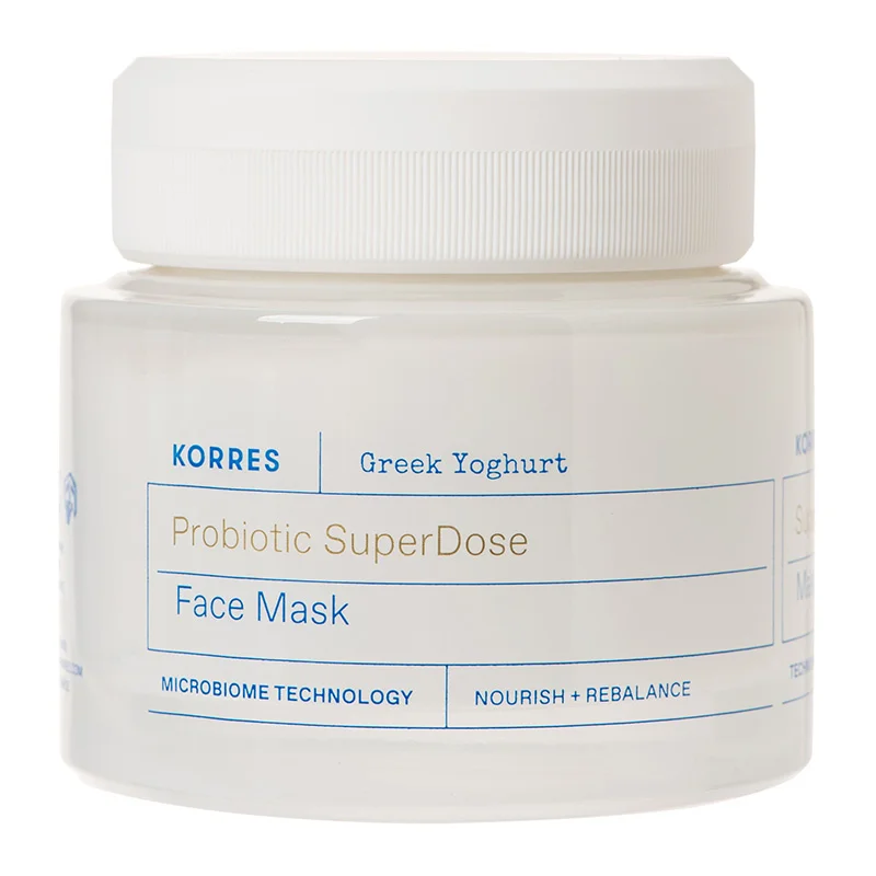 Greek Yoghurt Probiotische Gesichtsmaske, 100ml Greek Yoghurt Probiotische Gesichtsmaske, 100ml