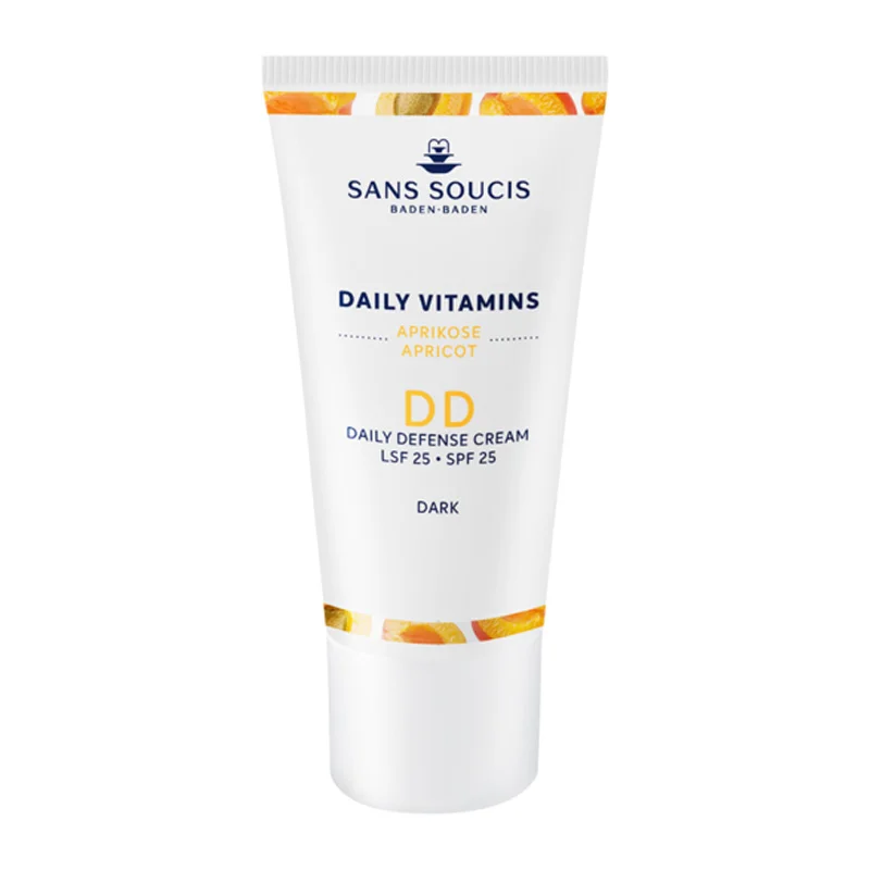 Daily Vitamins, Aprikose DD Cream Dark LSF 25, 30ml