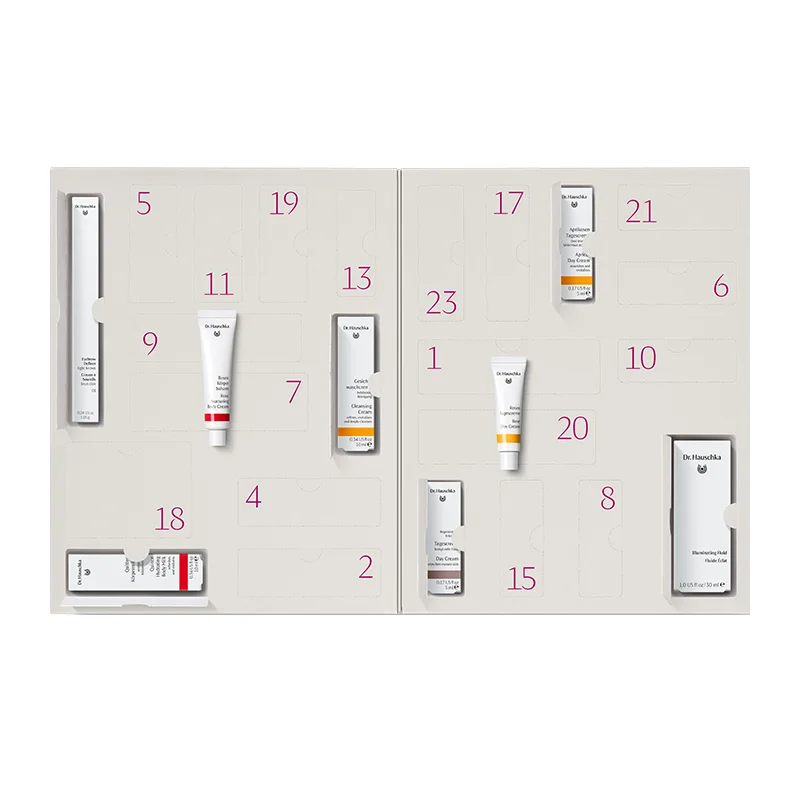 Dr. Hauschka Adventskalender 2025