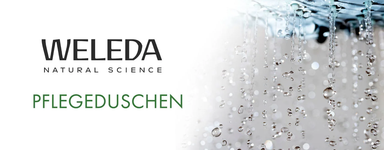 Weleda Pflegeduschen