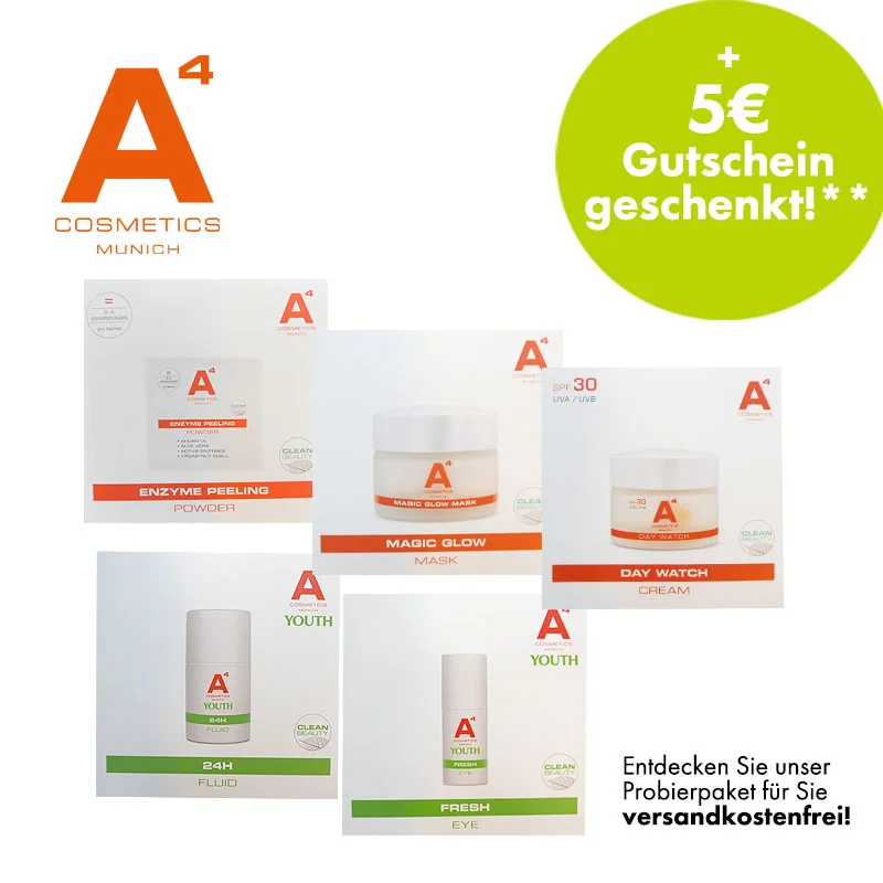 Probenbundle, A4 , Jugendlichkeit für jedes Alter