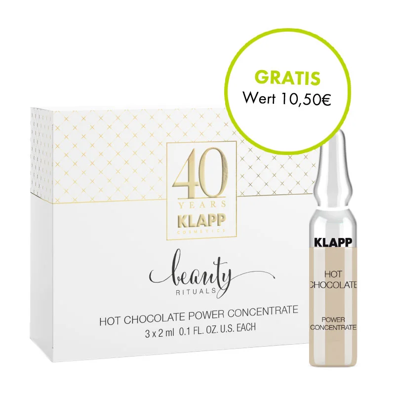 Hot Chocolate Power Concentrate, 3x2ml