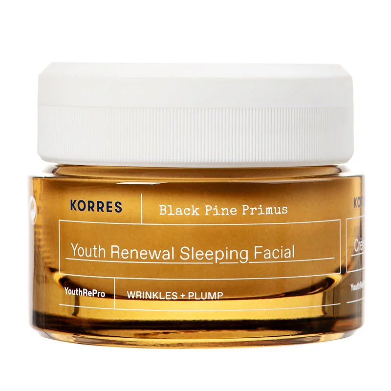 BLACK PINE PRIMUS, Erneuernde Nachtcreme, 30ml