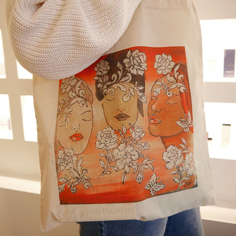 Limitierte Baumwolltasche, 1 Stück