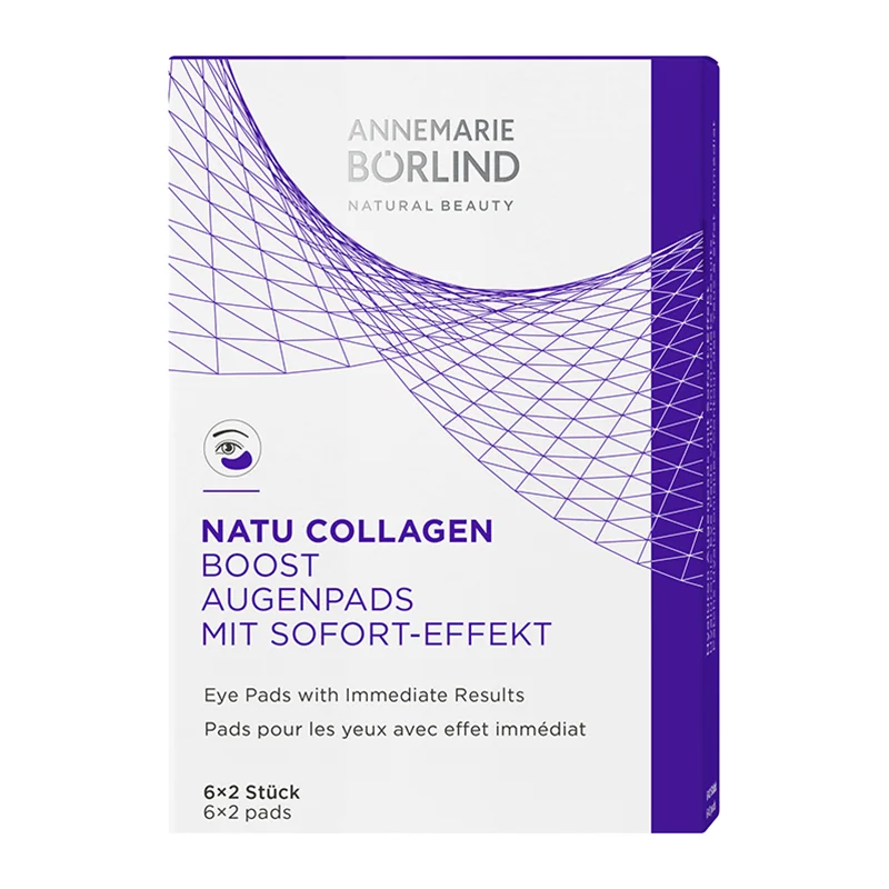 NATUCOLLAGEN BOOST Augenpads, 6x2 Stück