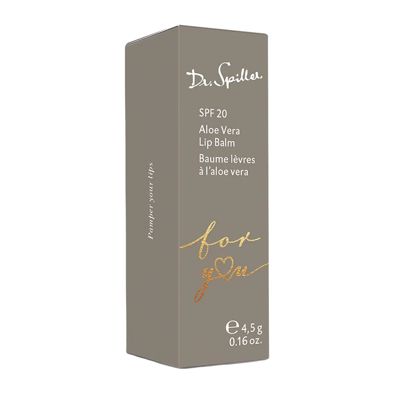 Love Edition, Aloe Vera Lip Balm SPF 20,1 Stück