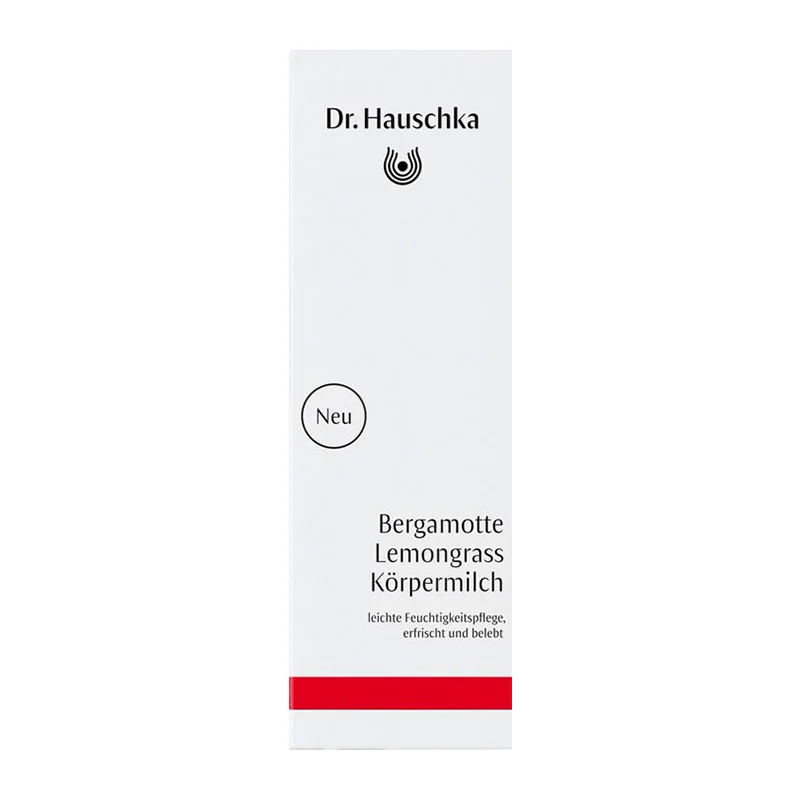 Bergamotte Lemongrass Körpermilch, 145ml