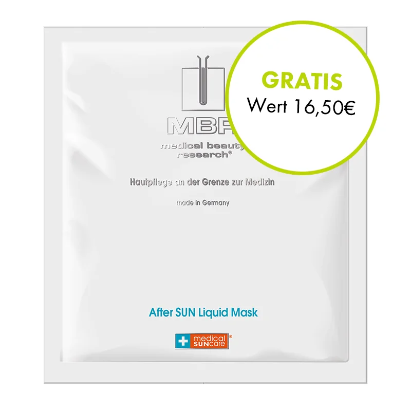 MBR, After Sun Liquid Masken, 20ml
