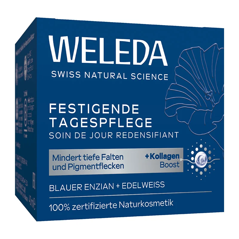 Festigende Nachtpflege Blauer Enzian & Edelweiss, 40ml
