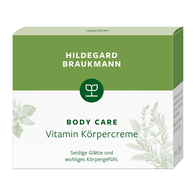 Vitamin Körper Creme, 200ml