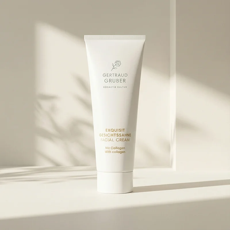 Exquisit Gesichts Sahne m. Collagen, 75ml