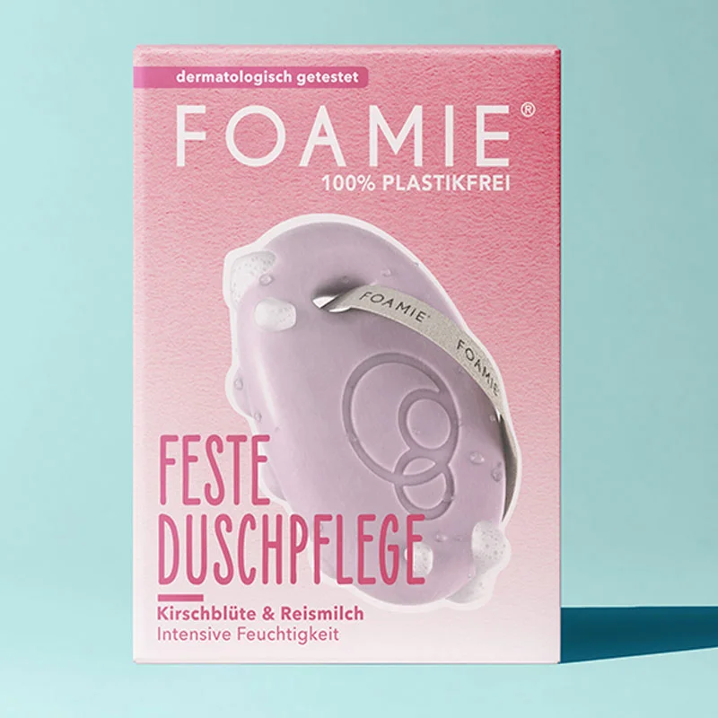 feste Duschpflege Cherry Kiss, 80g