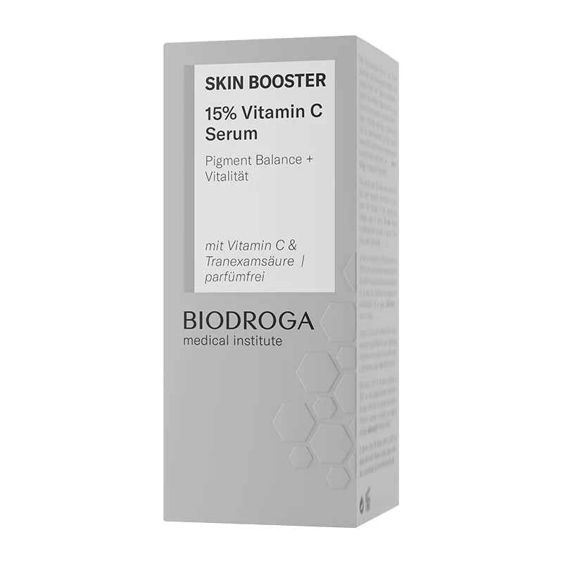 Skin Booster 15% Vitamin C Serum, 15ml