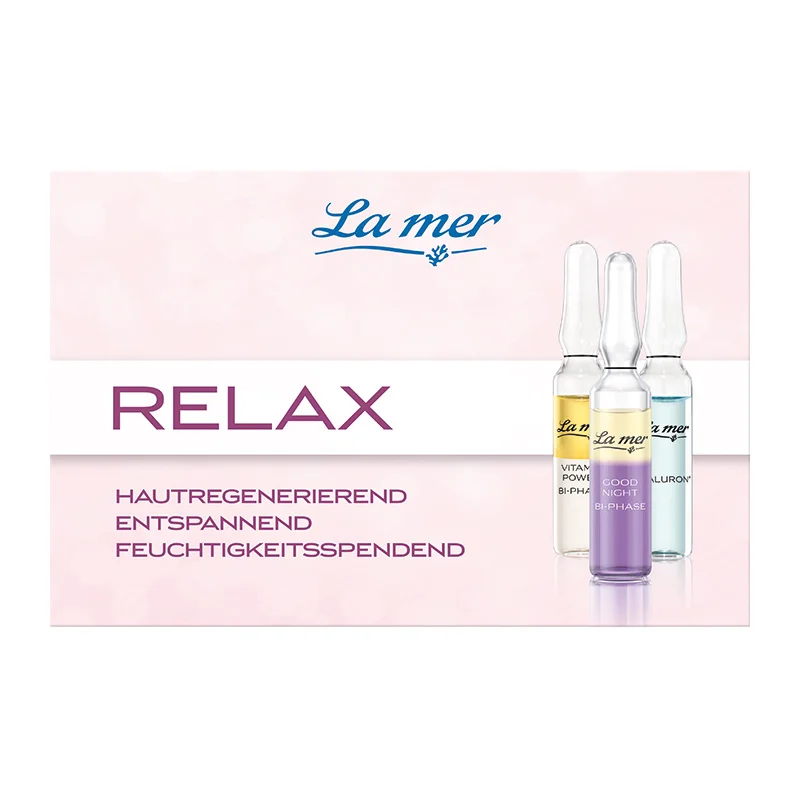 Ampullenset Relax, 3x2ml