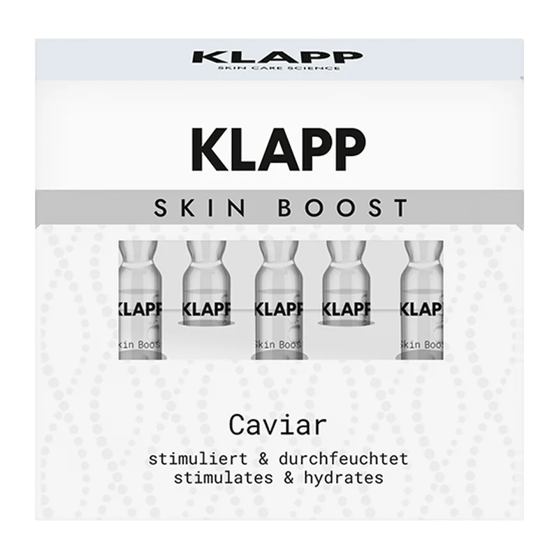 Skin Boost Caviar Ampullen, 5x2ml