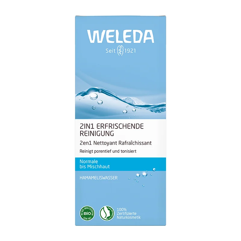 2in1 erfrischende Reinigung, 100ml