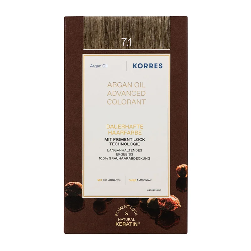 Argan Oil Ash Blonde 7.1, 1 St.