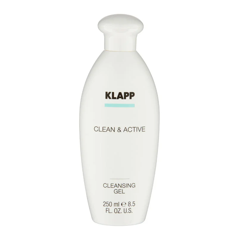 Clean and Active Cleansing Gel, 250ml