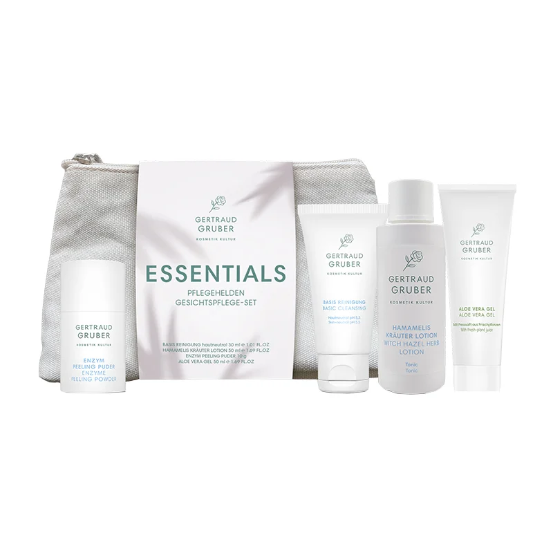 Essentials Pflegehelden Gesichtspflege-Set, 1 Stück Essentials Pflegehelden Gesichtspflege-Set, 1 Stück