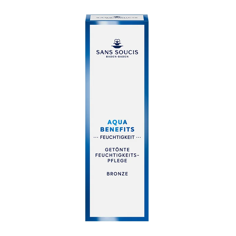 Aqua Benefits, Getönte Tagespflege Bronze, 40ml