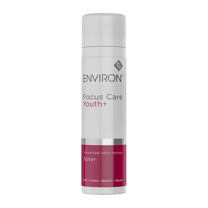 Focus Care Youth+, Concentrated Alpha Hydroxy Toner, 200ml