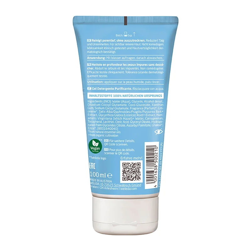 Naturally Clear klärendes Waschgel, 100ml