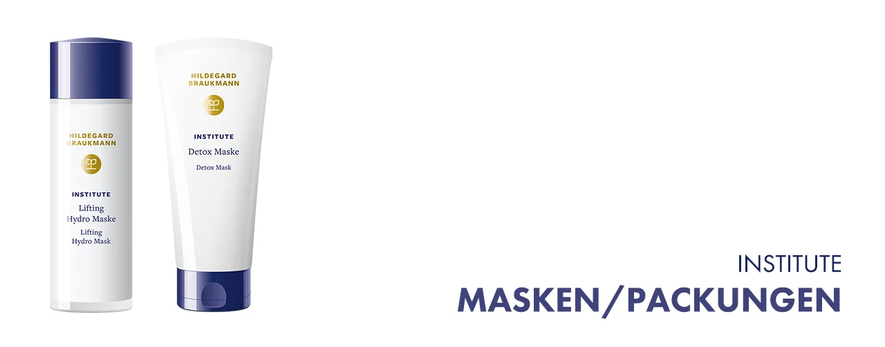 Institute Masken und Packungen Kategorie