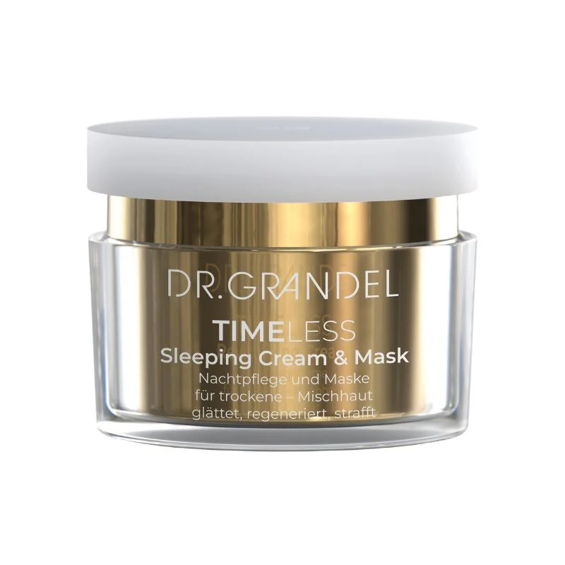 Timeless, Sleeping Cream & Mask, 50ml Timeless, Sleeping Cream & Mask, 50ml