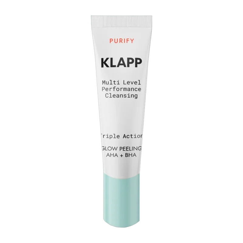 Klapp, Purify Triple Action Glow Peeling AHA + BHA, 5ml