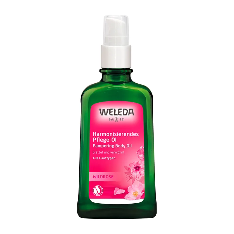 Weleda Wildrose harmonisierendes Pflege-Öl, 100ml