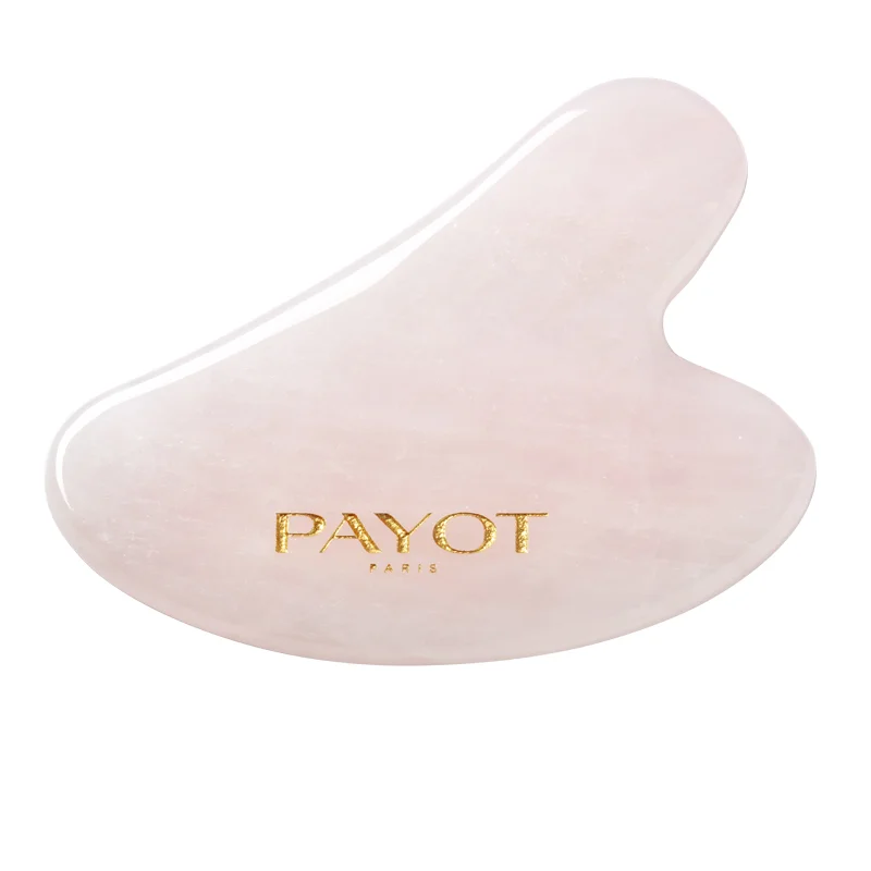 Face Moving, Gua Sha aus Rosenquarz, 1 Stück Face Moving, Gua Sha aus Rosenquarz, 1 Stück