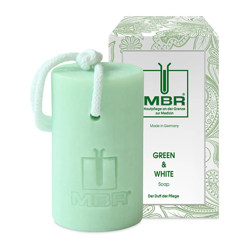 Soaps, Green and White Soap, 250g