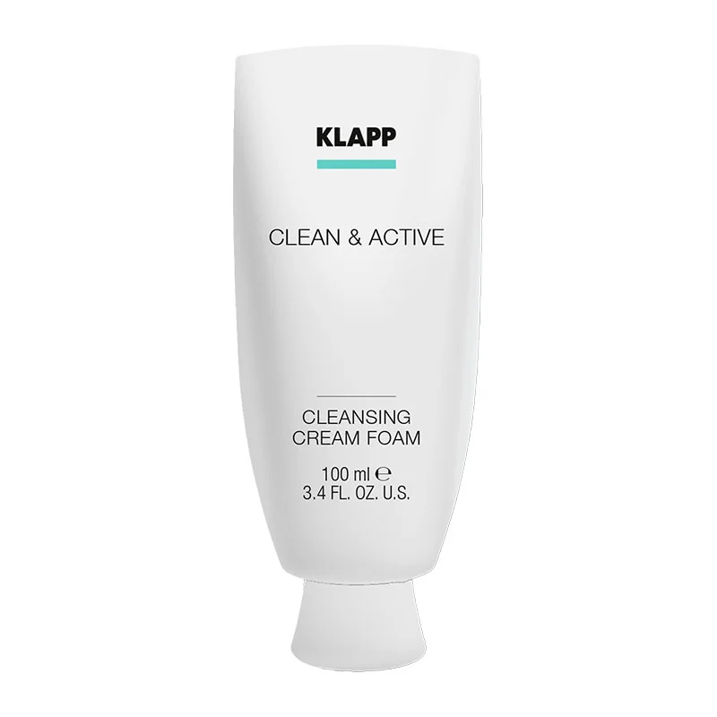 Clean & Active Cleansing Cream Foam, 100ml