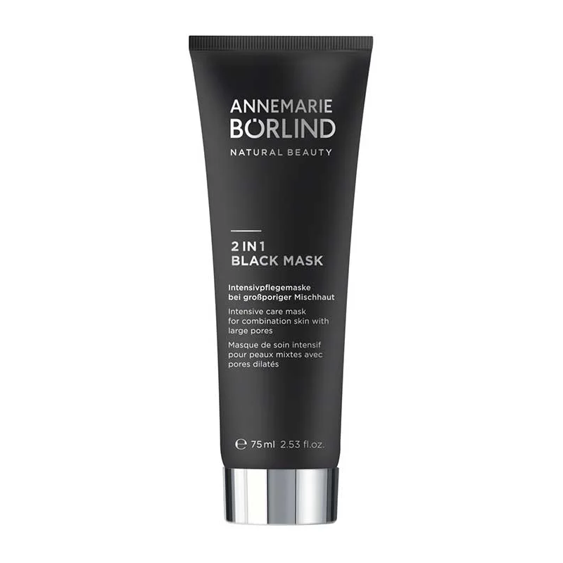 2 IN 1 BLACK MASK, 75ml 2 IN 1 BLACK MASK, 75ml