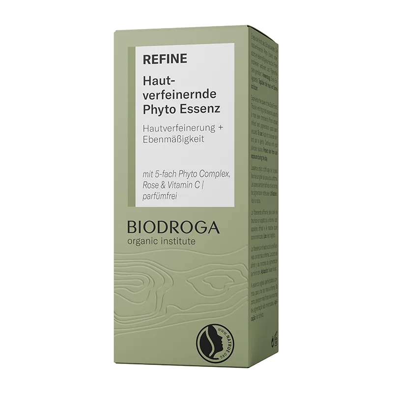 Organic, Refine hautverfeinernde Phyto Essenz, 15ml