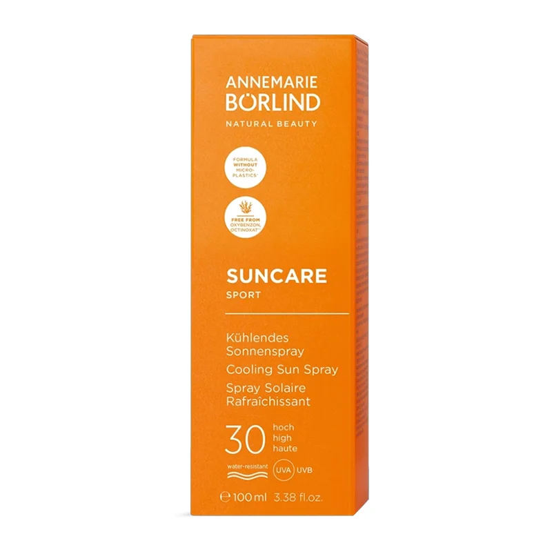 SONNENPFLEGE, kühlendes Sonnen-Spray LSF 30, 100ml