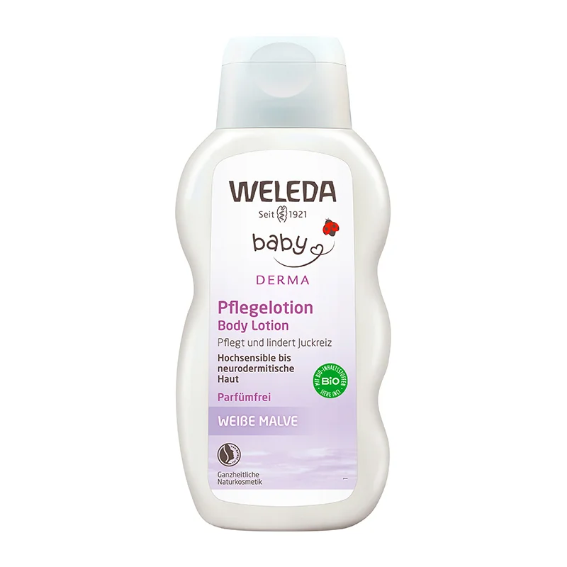 Weiße Malve Pflegelotion, 200ml